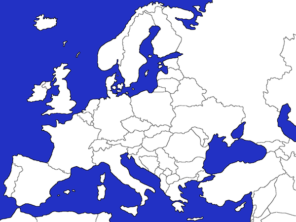 Bild (europaleer.png) mit anklickbaren Bereichen